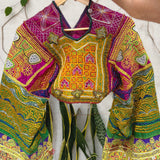 Top Gitano, Vintage y Artesanal (Con Detalles)