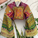 Top Gitano, Vintage y Artesanal (Con Detalles)