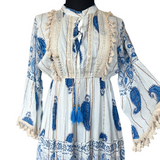 Vestido Bohemio de Rayón