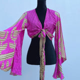 Blusa de Seda Doble Uso