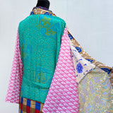 Kimono de Seda India con Listón