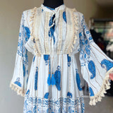 Vestido Bohemio de Rayón