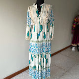 Vestido Bohemio Rayón