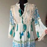 Vestido Bohemio Rayón