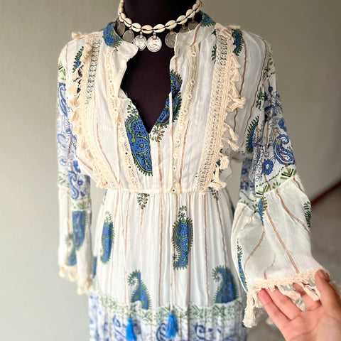 Vestido Bohemio de Rayón