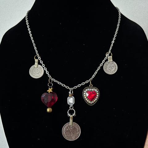 Collar Corazón Gitano