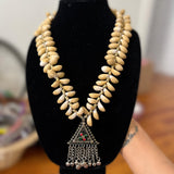 Collar Largo Tribal y Gitano