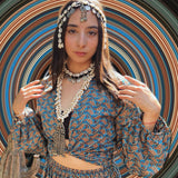 Diadema Tribal y Gitana