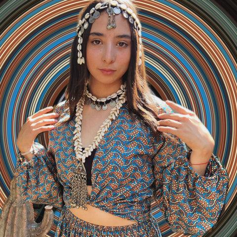 Diadema Tribal y Gitana