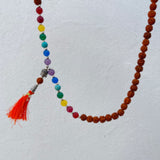 Mala Rudraksha para Protección de la India