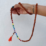 Mala Rudraksha para Protección de la India