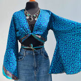 Blusa de Seda Doble Uso
