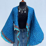 Blusa de Seda Doble Uso