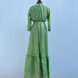 Vestido Bohemio de Seda India (con Defecto)