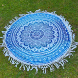 Manta de Mándala con Algodón Hecho en India