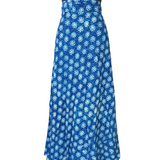 Falda de Algodón Puro Teñido Artesanalmente (BlockPrint)