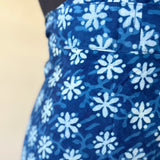 Falda de Algodón Puro Teñido Artesanalmente (BlockPrint)