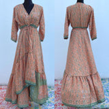 Vestido Bohemio de Seda India