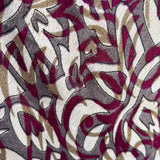 Vestido Bohemio de Seda India (con Desgaste)