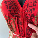 Jumpsuit de Seda India (Con Defecto)