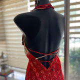 Jumpsuit de Seda India (Con Defecto)