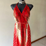 Jumpsuit de Seda India (Con Defecto)