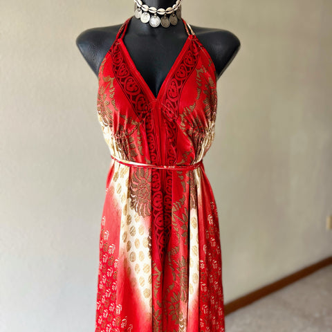 Jumpsuit de Seda India (Con Defecto)