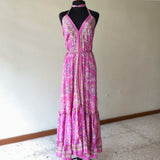 Vestido de Seda India (Con Defecto)