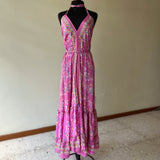 Vestido de Seda India (Con Defecto)