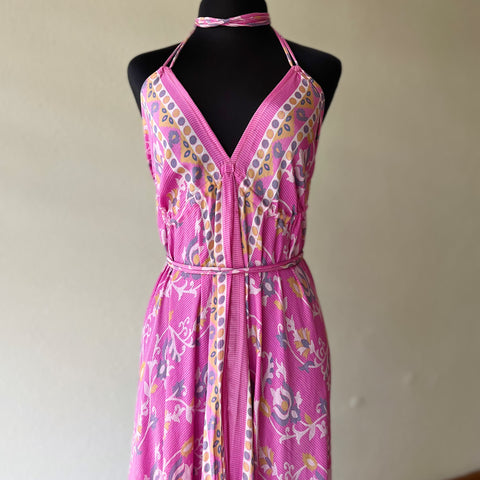 Vestido de Seda India (Con Defecto)