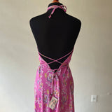 Vestido de Seda India (Con Defecto)