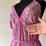 Vestido de Seda India (Con Defecto)