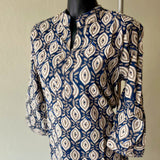 Set Pijama de India con Algodón Puro Teñido Artesanalmente (BlockPrint)