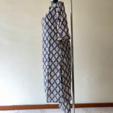 Set Pijama de India con Algodón Puro Teñido Artesanalmente (BlockPrint)