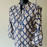 Set Pijama de India con Algodón Puro Teñido Artesanalmente (BlockPrint)