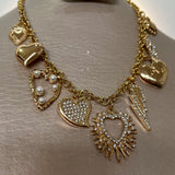 Collar de Pendientes (Acero inoxidable)