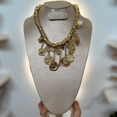 Collar Bohemio Grande (Acero inoxidable)