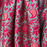 Falda de Seda Con 25 Yardas - Con desgaste en la tela*