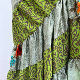 Falda Envolvente de Seda India