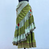 Falda Envolvente de Seda India