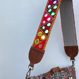 Bolsa hecha Artesanalmente por Gitanos de Asia (Vintage)