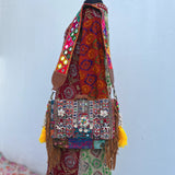 Bolsa hecha Artesanalmente por Gitanos de Asia (Vintage)