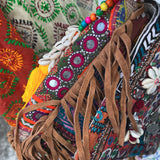 Bolsa hecha Artesanalmente por Gitanos de Asia (Vintage)