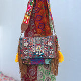 Bolsa hecha Artesanalmente por Gitanos de Asia (Vintage)