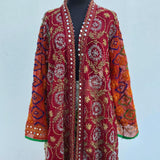 Kimono Mágico Bordado Artesanalmente (Con Defecto)