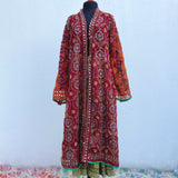 Kimono Mágico Bordado Artesanalmente (Con Defecto)