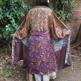 Kimono Gitano de Seda