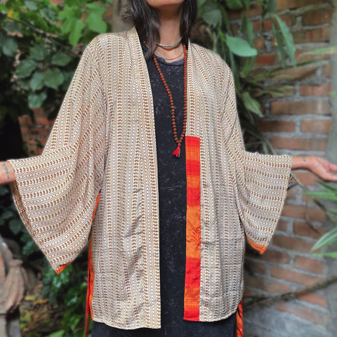 Kimono Boho de Seda