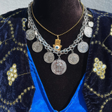 Collar Bohemio de Acero Inoxidable