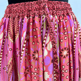 Falda de Seda Con 25 Yardas